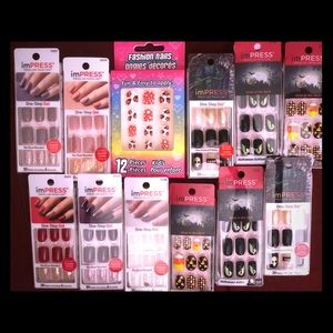 Kiss Impress press on nails